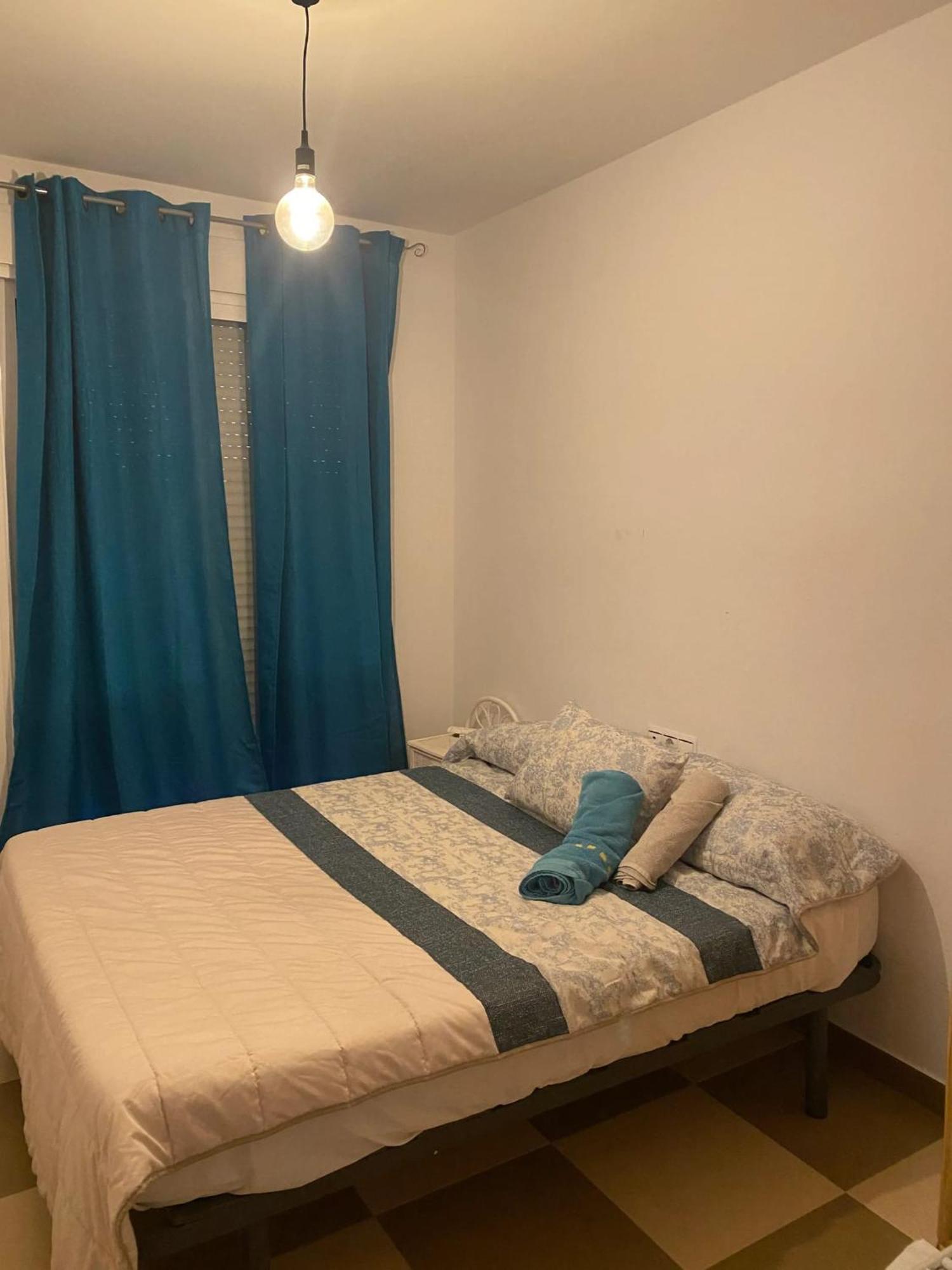 Spacious Apartment With Mountain View In Tabernas, 99 Sqm 외부 사진