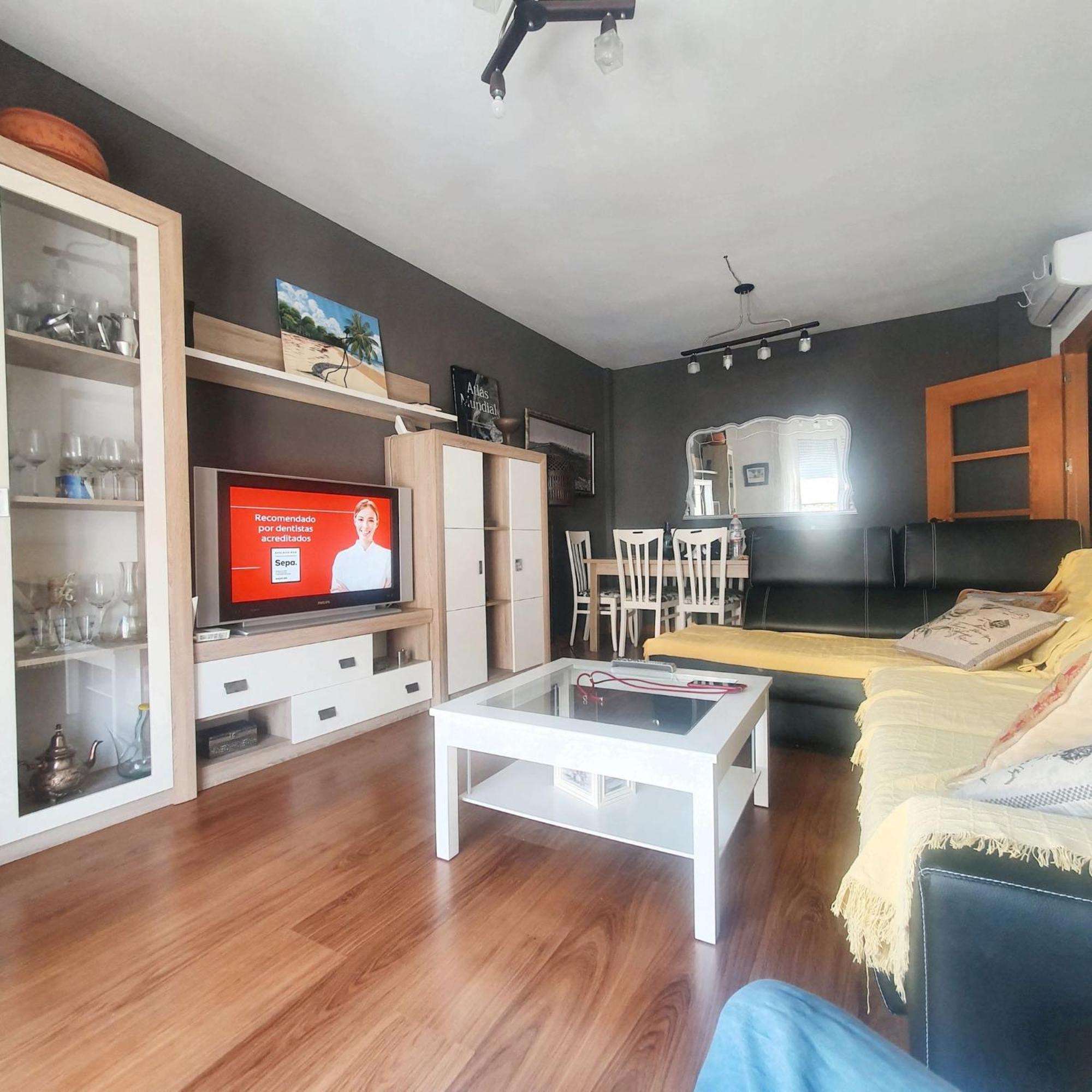 Spacious Apartment With Mountain View In Tabernas, 99 Sqm 외부 사진
