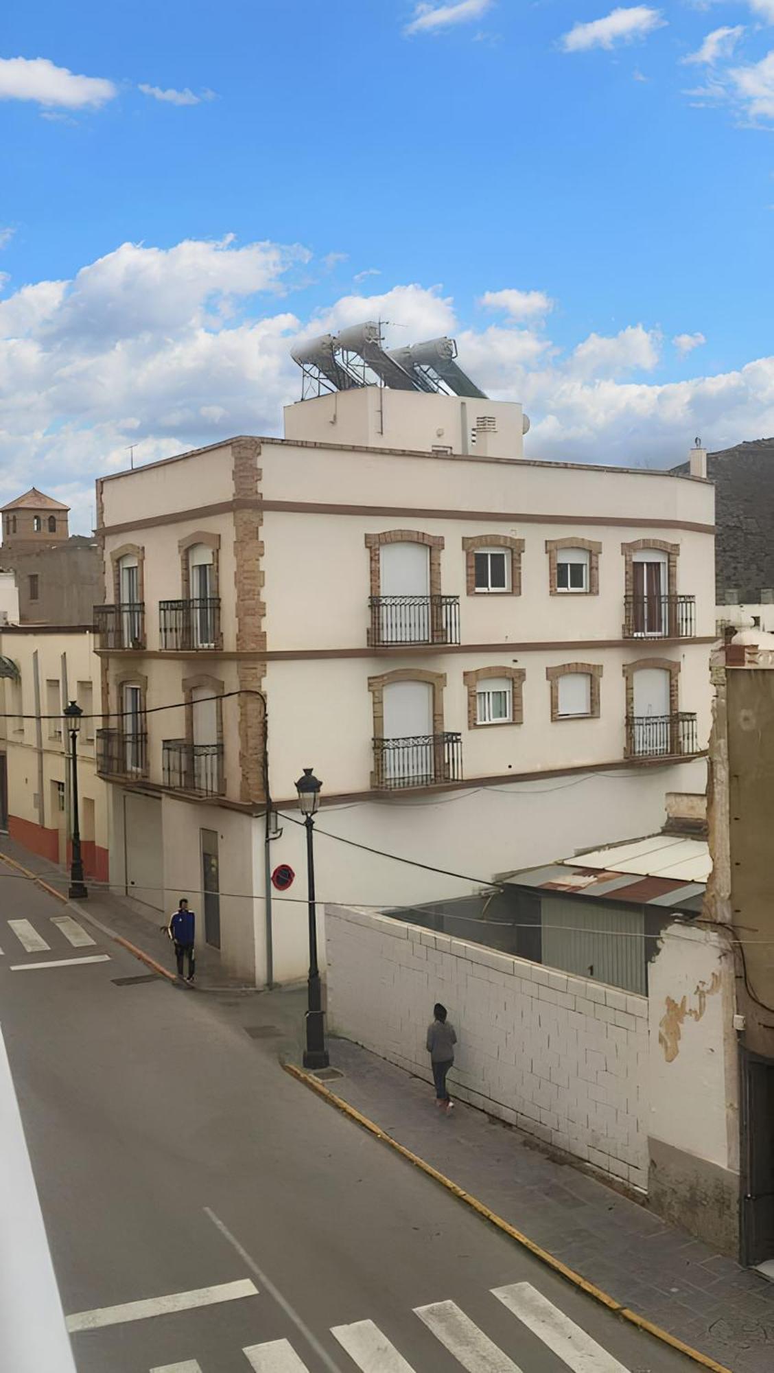 Spacious Apartment With Mountain View In Tabernas, 99 Sqm 외부 사진