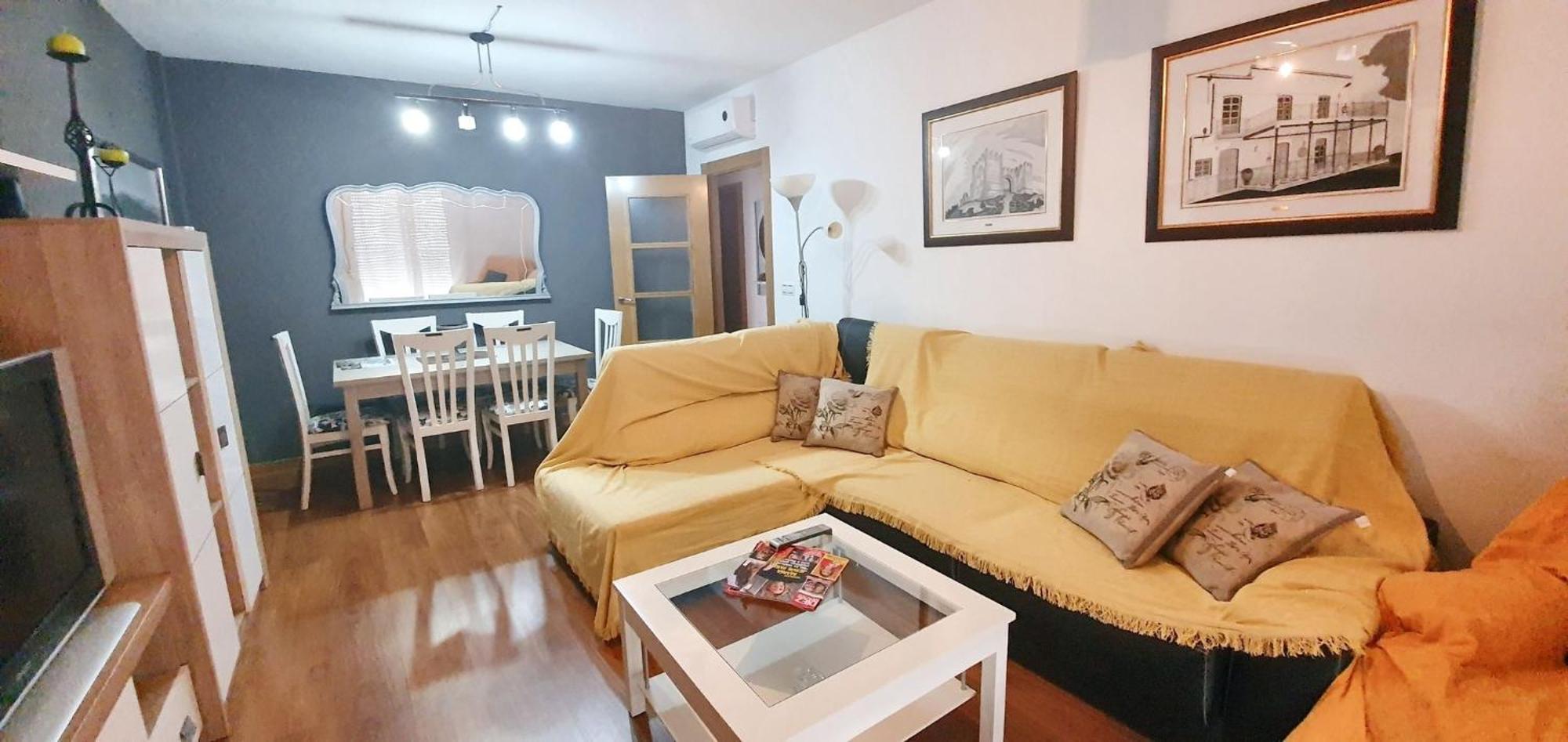 Spacious Apartment With Mountain View In Tabernas, 99 Sqm 외부 사진