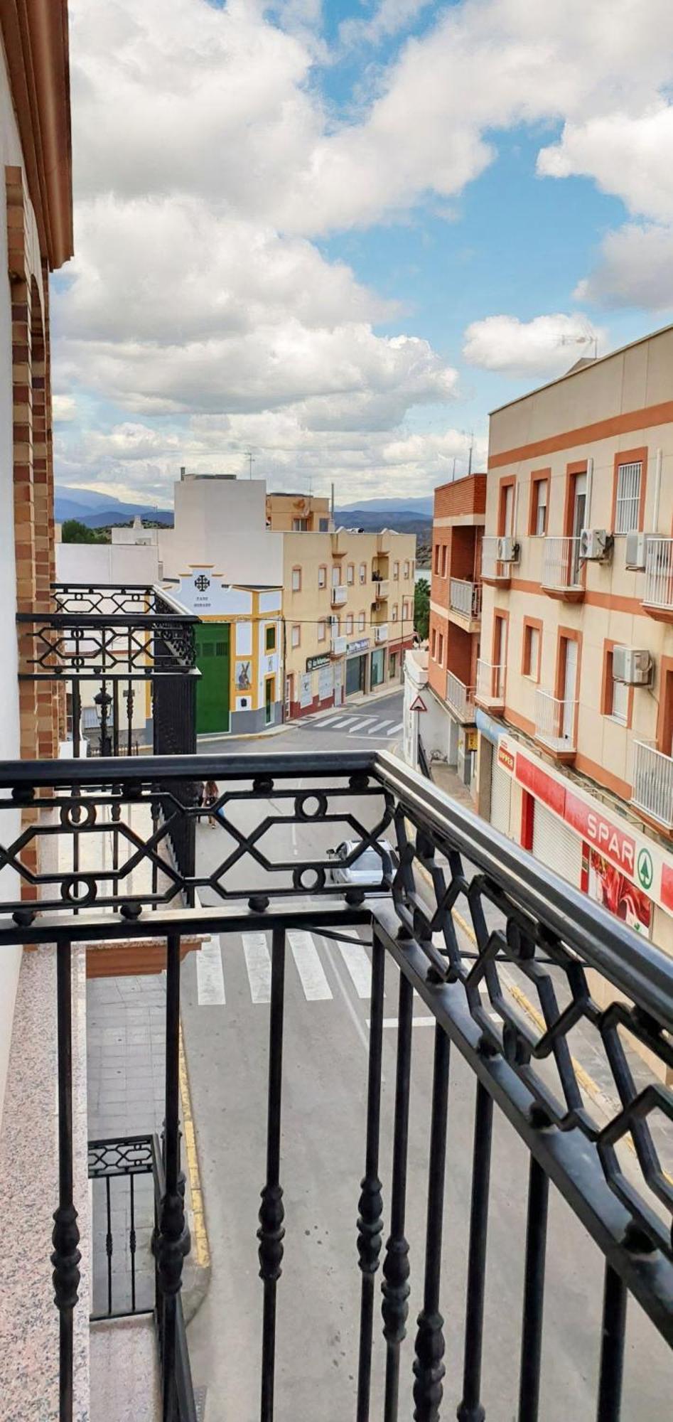 Spacious Apartment With Mountain View In Tabernas, 99 Sqm 외부 사진