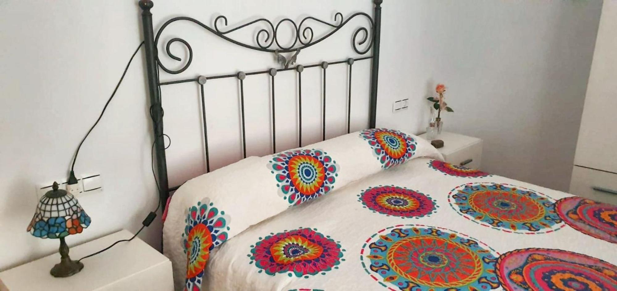 Spacious Apartment With Mountain View In Tabernas, 99 Sqm 외부 사진