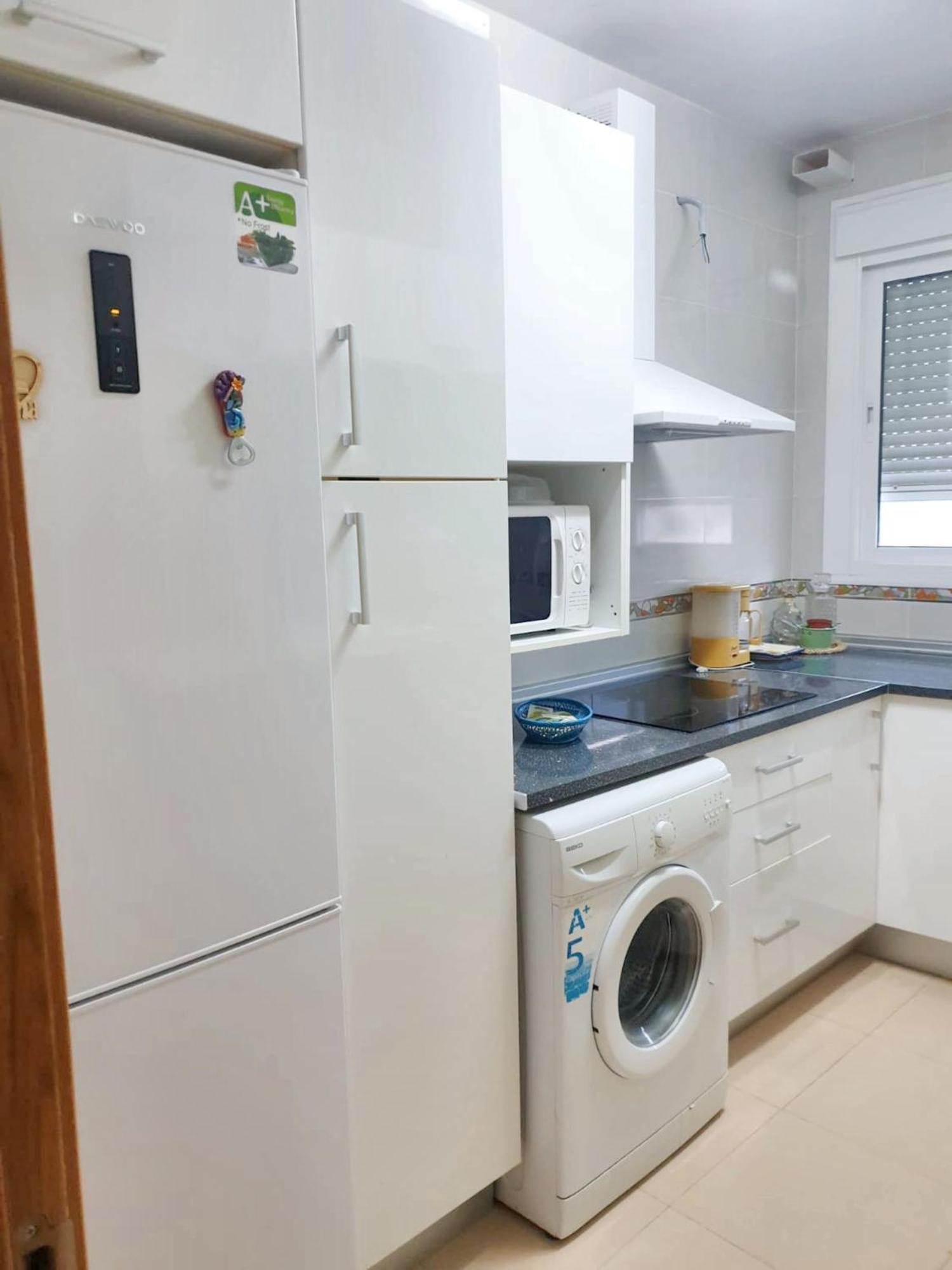 Spacious Apartment With Mountain View In Tabernas, 99 Sqm 외부 사진