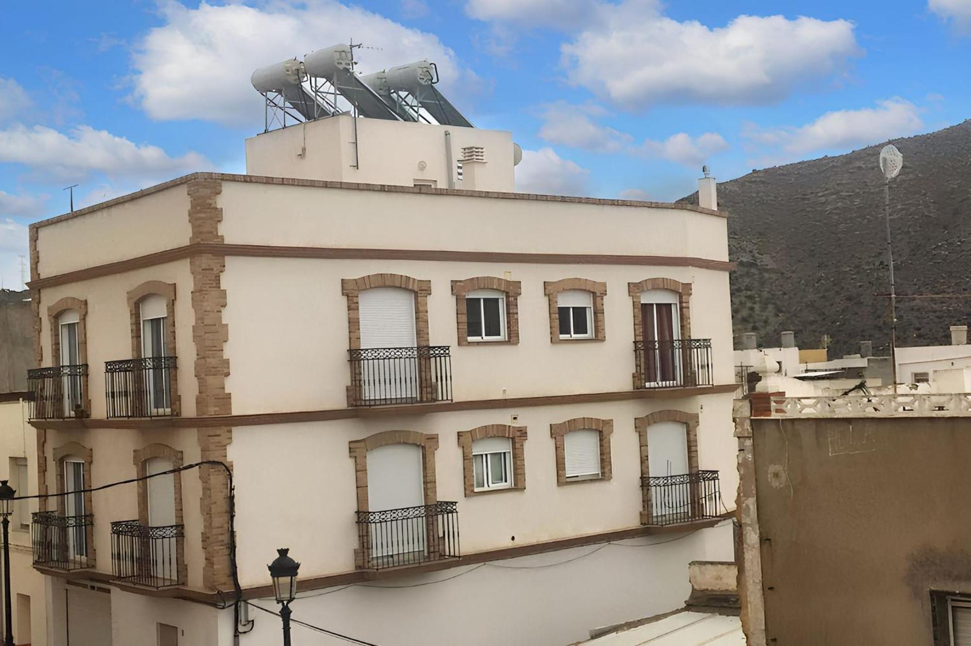 Spacious Apartment With Mountain View In Tabernas, 99 Sqm 외부 사진